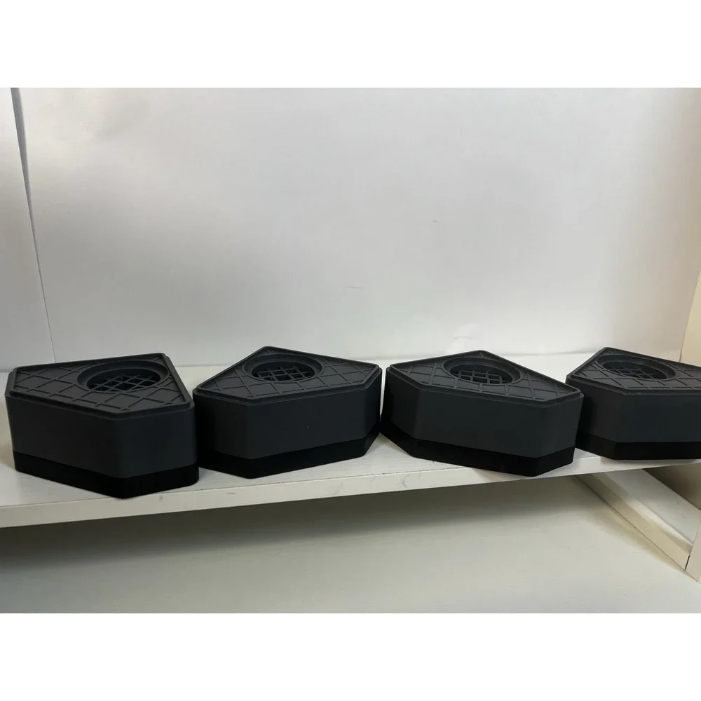 Washing Machine Anti-Vibration Pads Non-Slip Shock Absorbing‎ Feet Set of 4